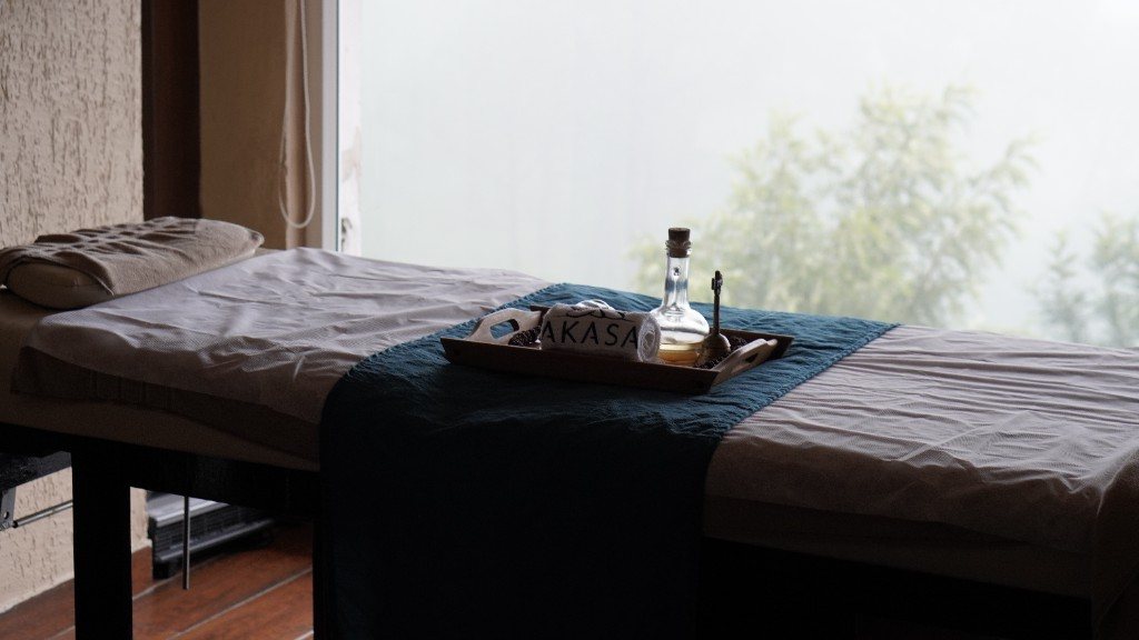 Gill Travel Retreats host in branded retreat attire
