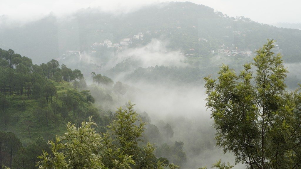 Entrance to the Heritage Market in Kasauli