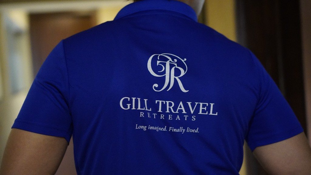 Gill Travel Retreats team presence on retreat
