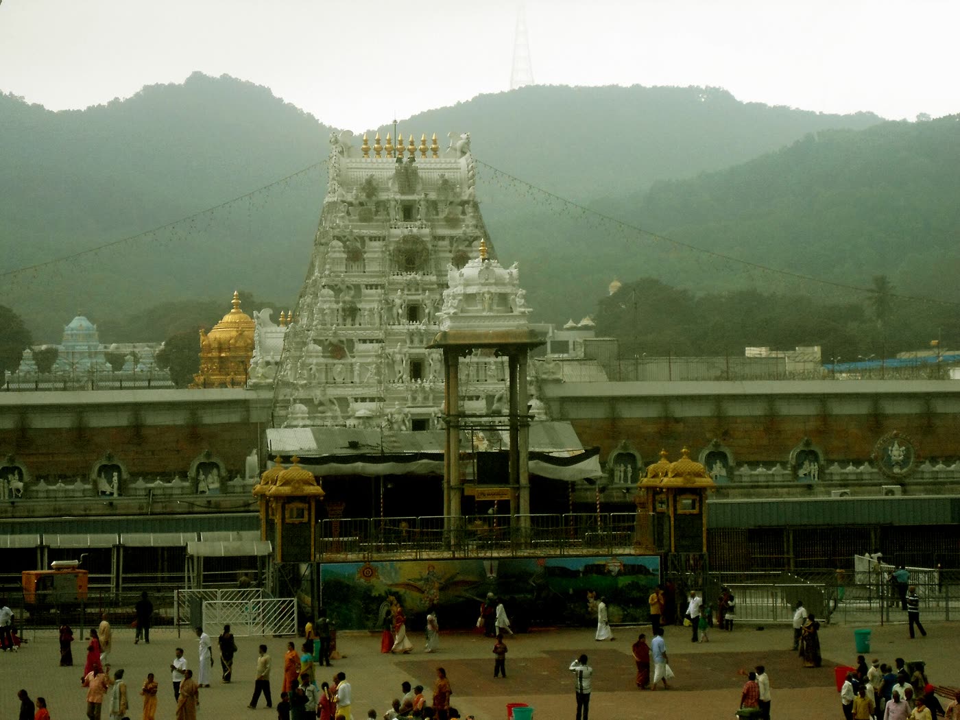 Tirupati Balaji Spiritual Journey