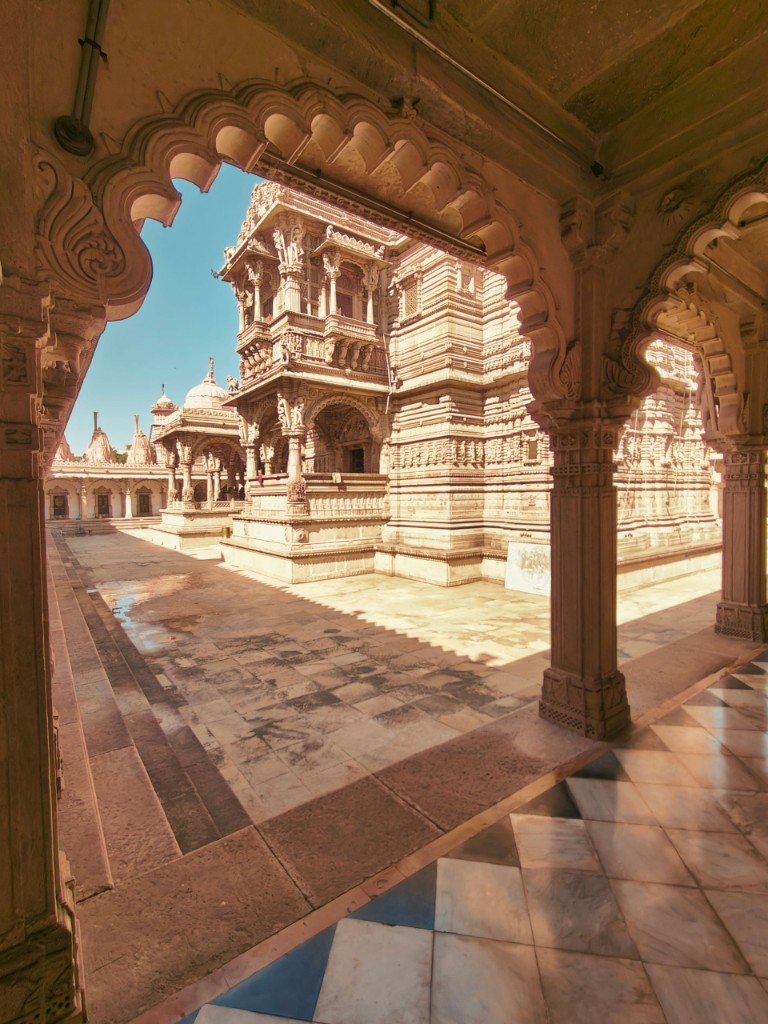 Dilwara Jain Temples intricate marble carving interior
